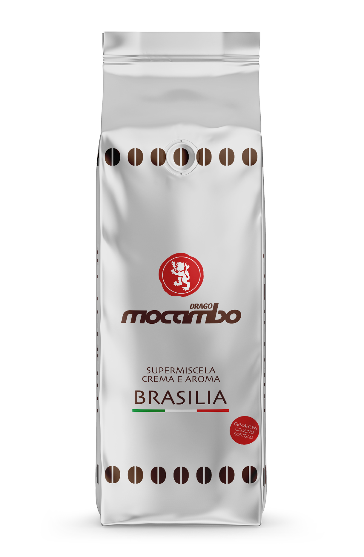 Drago-Mocambo-brasilia-250g-gemahlen-Tüte