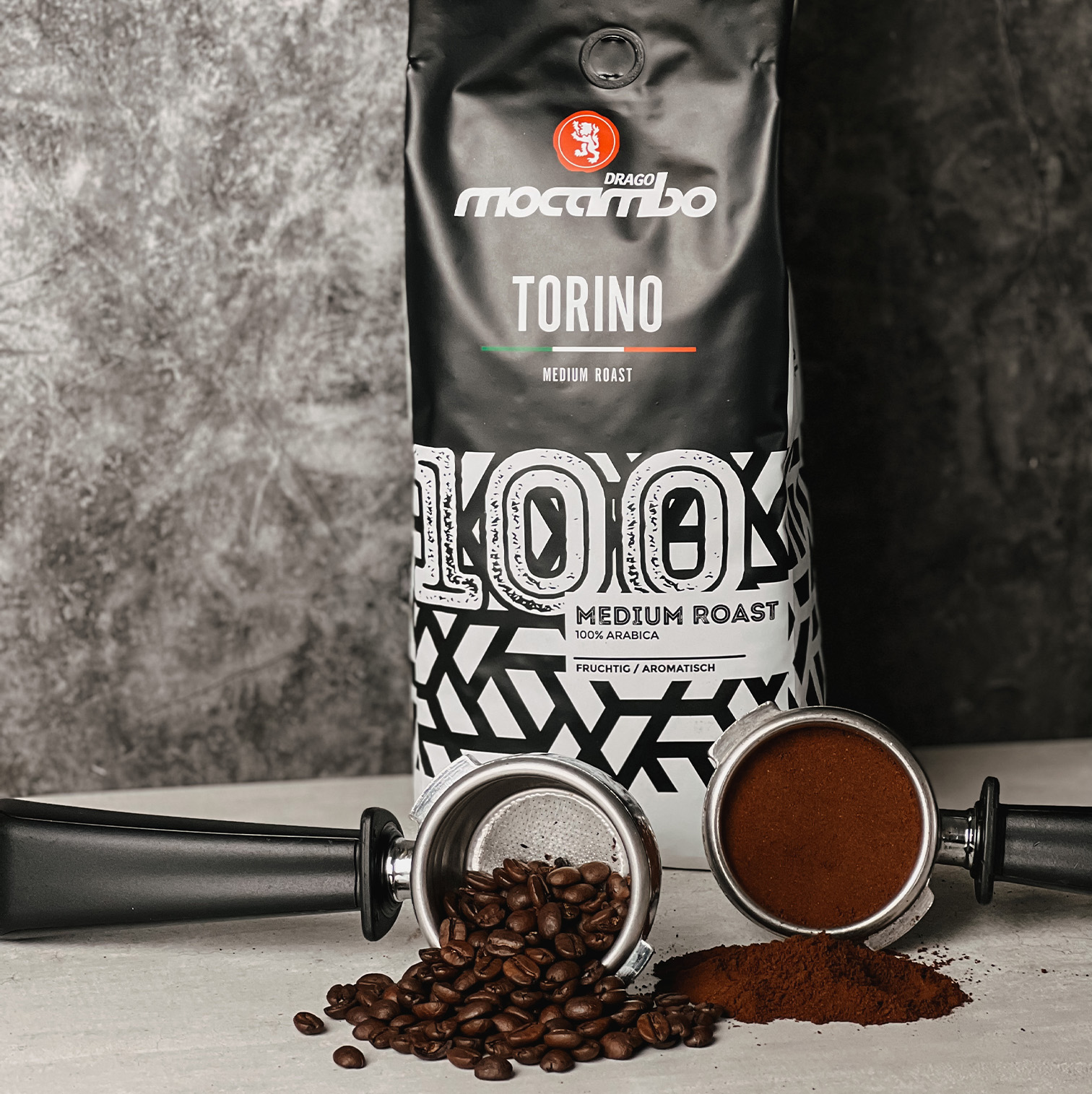 Drago-Mocambo-Caffé-Torino-Caffe-Kaffee-Brühparameter